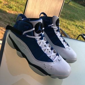 Jordan 6 Rings team royal size 11 ( retail= $190)